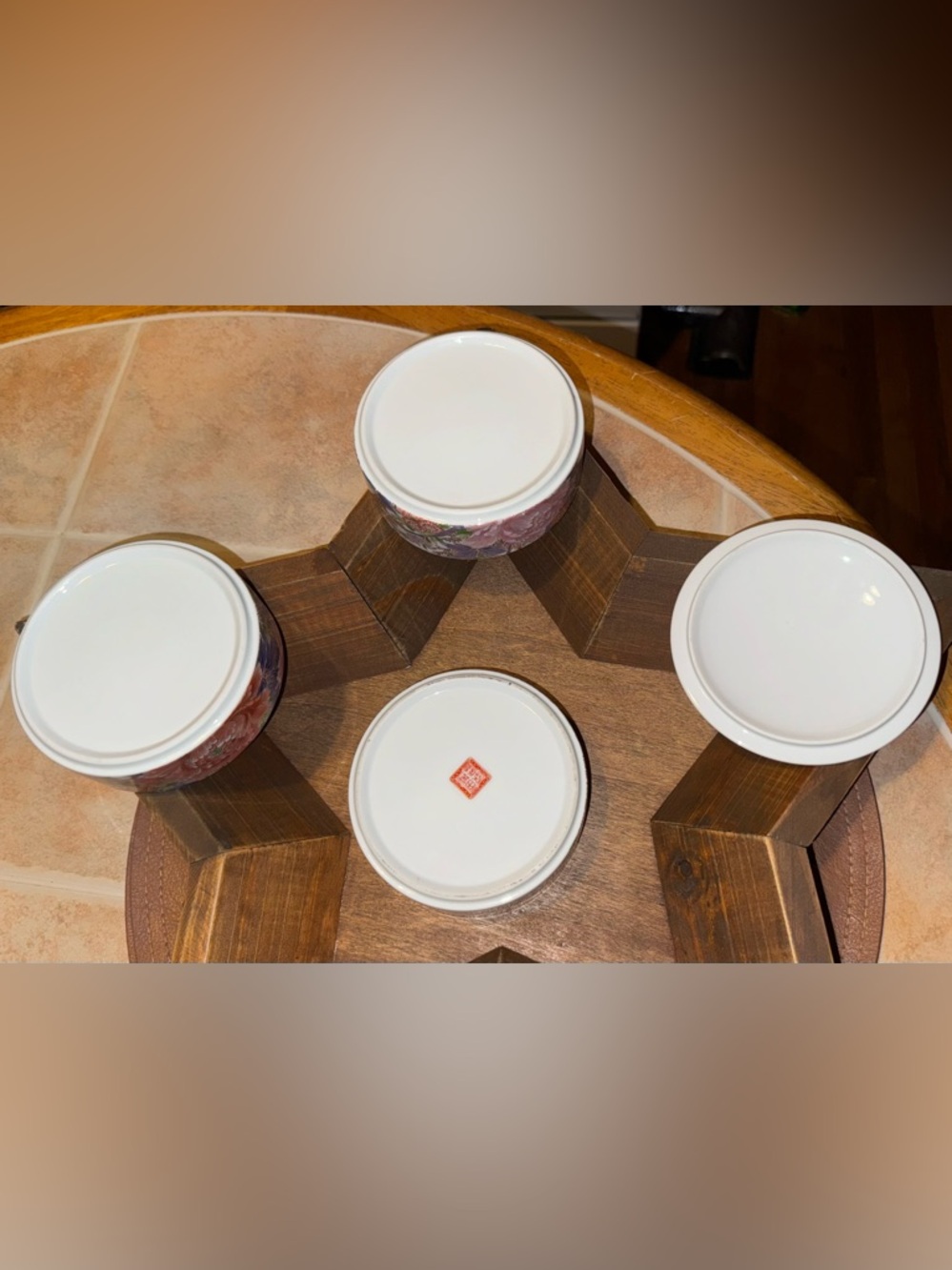 Japanese Porcelain Stacking Box✨ - Picture 6 of 15